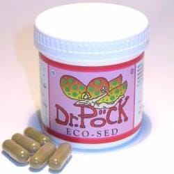 Integratore Dr Pock Eco Sed per relax e sonno, 50 capsule