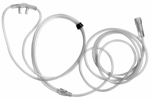 Kit monouso ossigenoterapia umidificata con cannula nasale