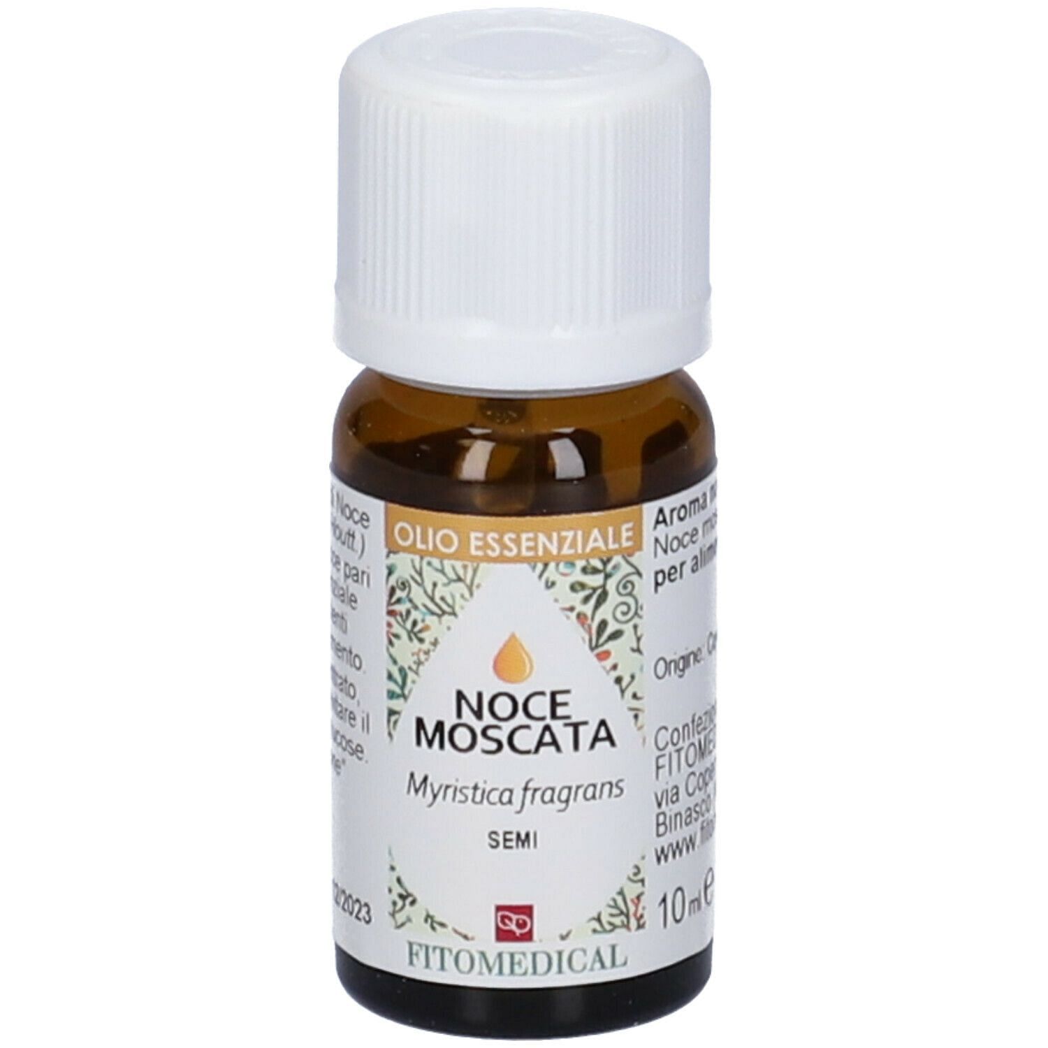 Noce Moscata Olio Essenziale 10 Ml