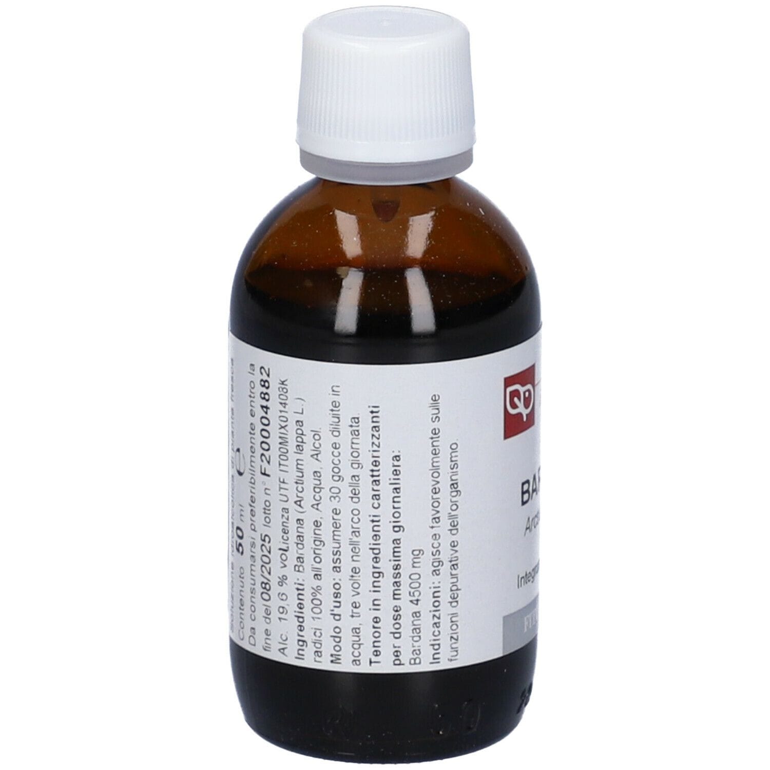 BARDANA ESTRATTO IDROALCOLICO 50 ML
