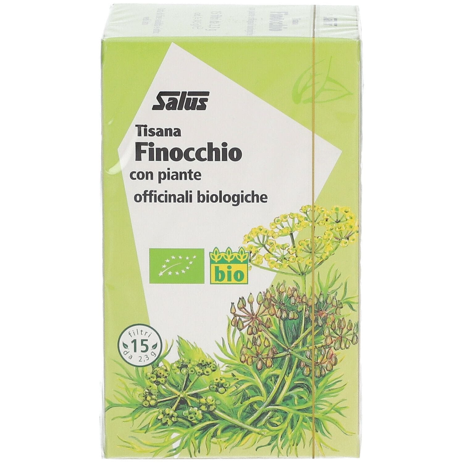 FINOCCHIO TISANA 15 FILTRI BIO