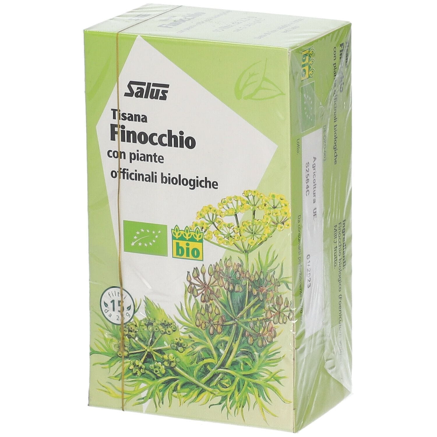 FINOCCHIO TISANA 15 FILTRI BIO