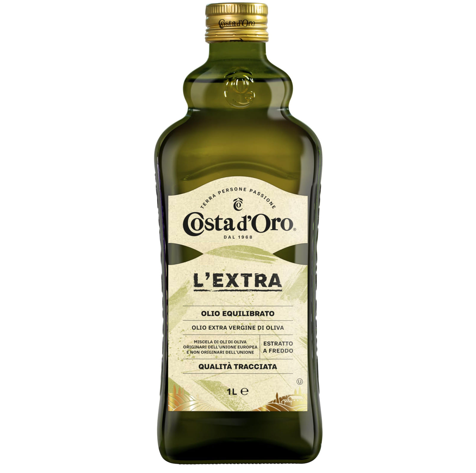 OLIO OLIVA EX VERG PH EUR 1 LITRO