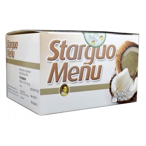 Starguo Menu Cocco 16 Bustine