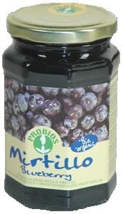 Composta di Mirtillo Dalla Frutta 330g con succo di mela