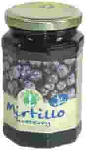 Composta di Mirtillo Dalla Frutta 330g con succo di mela