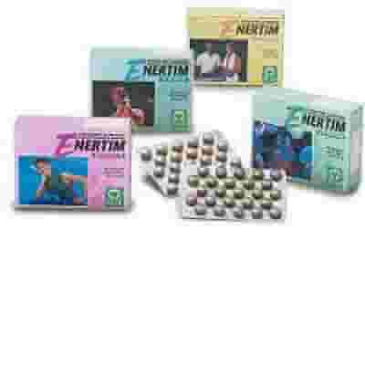 Integratore Enertim Donna contro stanchezza e stress, 50 tavolette