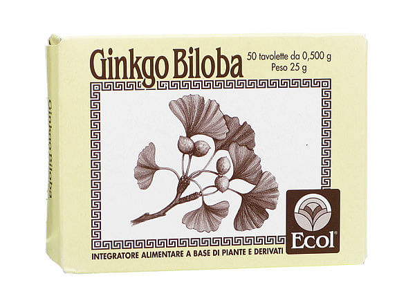 Ginkgo Biloba 50 Tavolette 804