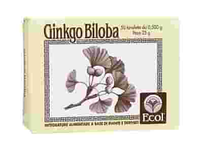 GINKGO BILOBA 50 TAVOLETTE 804