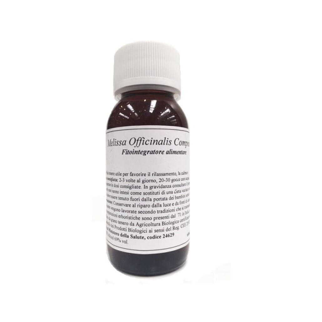 LVS 15N MELISSA OFFICINALIS COMPOSITUM 60 ML