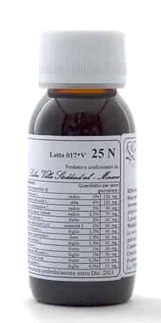 LVS 25N GENTIANA LUTEA COMPOSITUM 60 ML