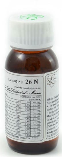 LVS 26N ONONIS SPINOSA COMPOSITUM 60 ML