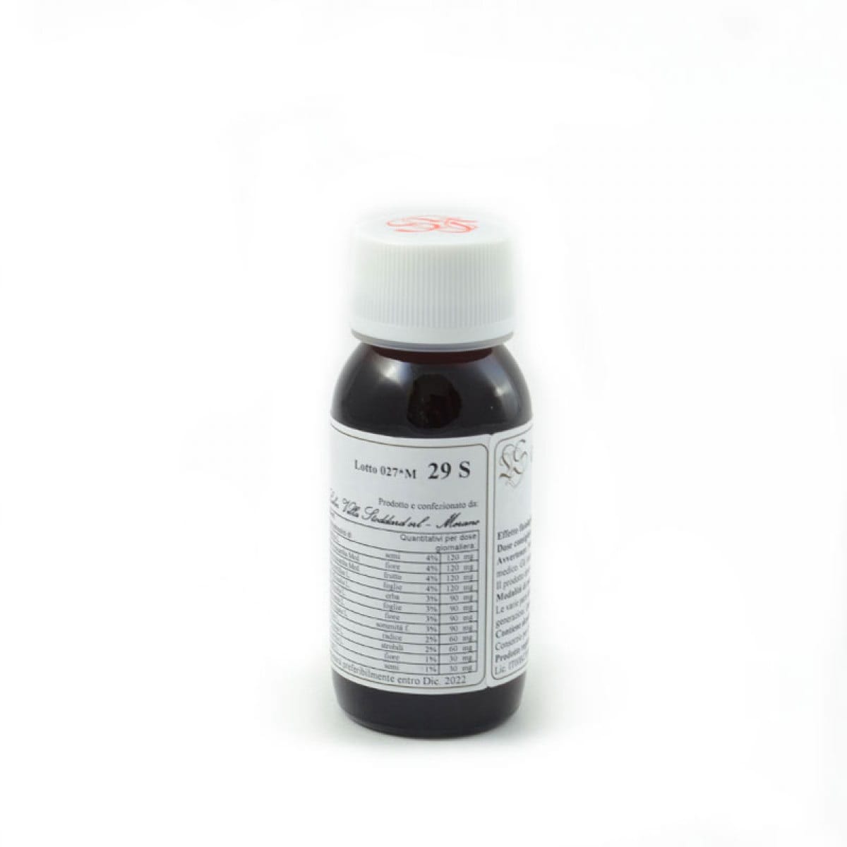LVS 29S COFFEA VULGARIS VIRIDIS COMPOSITUM 60 ML
