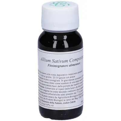 LVS 32N ALLIUM SATIVUM COMPOSITUM LVS 32N ALLIUM SATIVUM COMPOSITUM