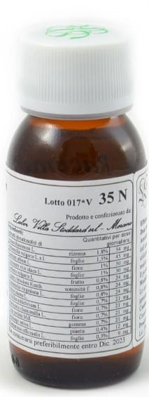 LVS 35N ACTAEA RACEMOSA COMPOSITUM 60 ML