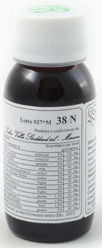 LVS 38N SALIX ALBA COMPOSITUM 60 ML