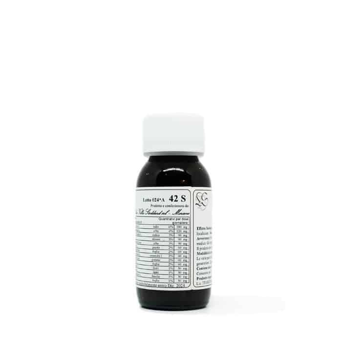 LVS 42S FUCUS VESICULOSUS COMPOSITUM 60 ML