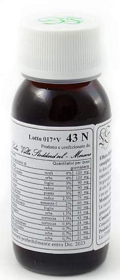LVS 43N POPULUS NIGRA COMPOSITUM 60 ML
