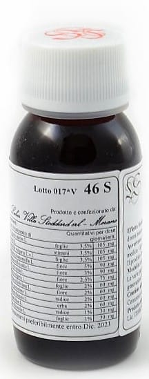 LVS 46S VITEX AGNUS CASTUS COMPOSITUM 60 ML
