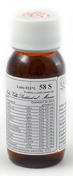 LVS 58S ARCTIUM LAPPA COMPOSITUM 60 ML