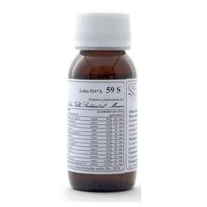 LVS 59S ARCTOSTAP UVA URSINA COMPOSITUM 60 ML