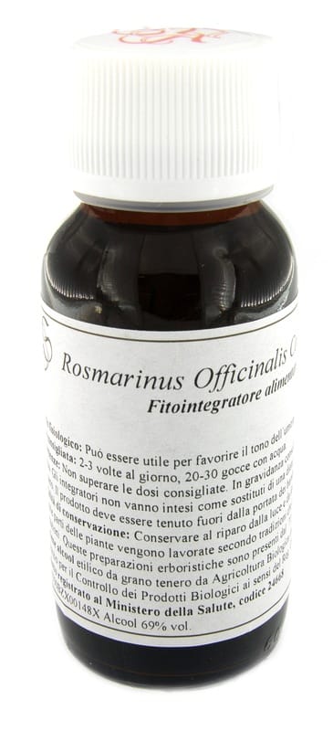 Rimedio omeopatico LVS Rosmarinus Officinalis Compositum 60ml