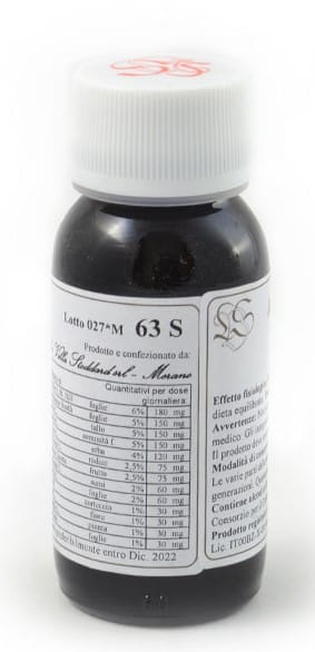 LVS 63S ILEX PARAGUARIENS COMPOSITUM 60 ML