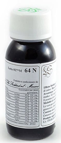 LVS 64N ZINGIBER OFFICINALIS COMPOSITUM 60 ML