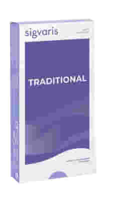 SIGVARIS 503 CCL2 GAMBALETTO TRADITIONAL CORTO PUNTA APERTA BEIGE M PLUS