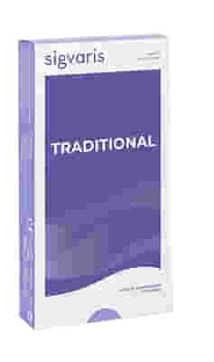 SIGVARIS 503 CCL2 COLLANT TRADITIONAL LUNGO PUNTA APERTA BEIGE S PLUS
