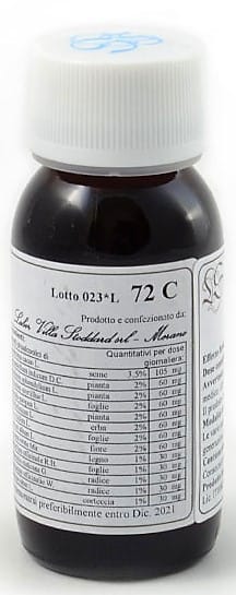 LVS 72C THEOBROMA CACAO COMPOSITUM 60 ML
