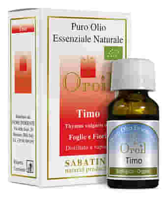 TIMO ROSSO OLIO ESSENZIALE 10 ML