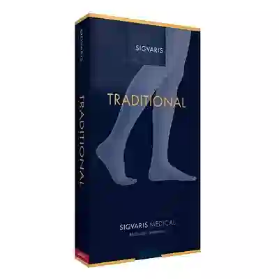 SIGVARIS 503 CCL2 COLLANT TRADITIONAL CORTO PUNTA APERTA BEIGE S PLUS