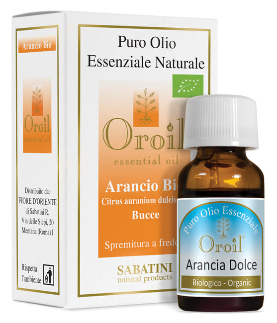 Olio Essenziale Arancio Dolce BIO Oroil, 10ml
