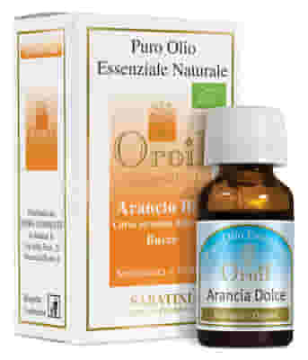 ARANCIO DOLCE BIO OLIO ESSENZIALE 10 ML