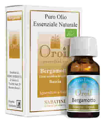 BERGAMOTTO EXTRA OLIO ESSENZIALE BIO 10 ML