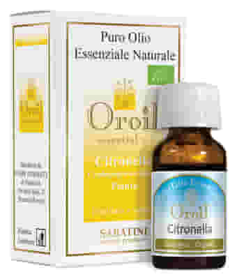 Olio Essenziale Citronella Fiore d'Oriente Puro, 10ml