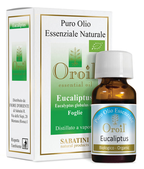 Olio Essenziale di Eucalipto Oroil, 10ml