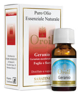 Olio Essenziale di Geranio Fiore d'Oriente, 10ml