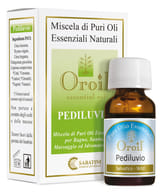 Miscela oli essenziali Oroil per pediluvio e bagno, 10ml