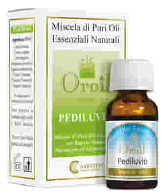 Miscela oli essenziali Oroil per pediluvio e bagno, 10ml