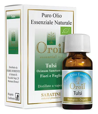 TULSI OLIO ESSENZIALE 10ML TULSI OLIO ESSENZIALE 10ML