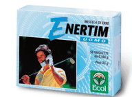 Integratore Enertim Uomo con Eleuterococco, 50 tavolette