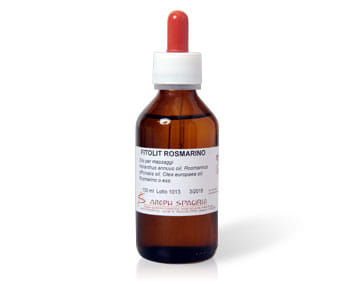 Olio Essenziale Rosmarino Fitolit per Massaggi, 100ml
