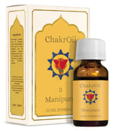 Olio da massaggio Chakra Oil 3 Mani per il corpo, 10ml