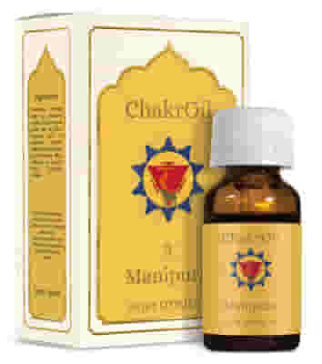 Olio da massaggio Chakra Oil 3 Mani per il corpo, 10ml