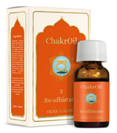Olio da massaggio Chakra Oil 2 Swad per i Chakra, 10ml