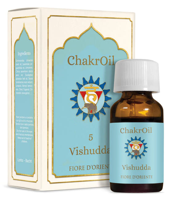 Olio da Massaggio Chakra Oil 5 Vish, 10ml