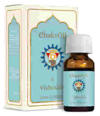 Olio da Massaggio Chakra Oil 5 Vish, 10ml