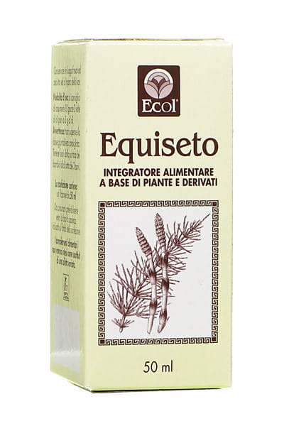 Estratto analcolico di Equiseto 50ml, 30 gocce al giorno
